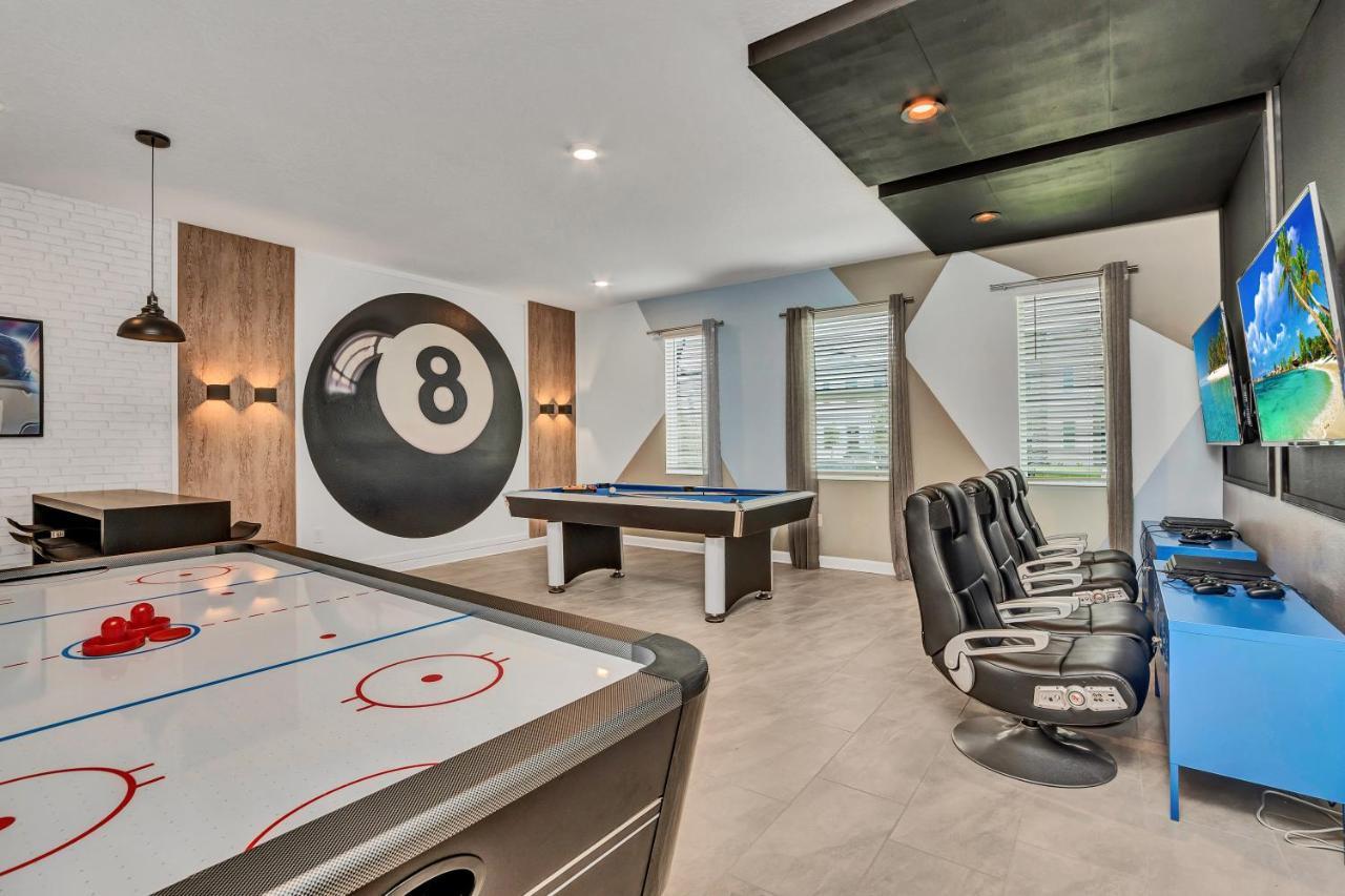 Villa Wprivate Pool & Game Room Near Disney Киссимми Экстерьер фото