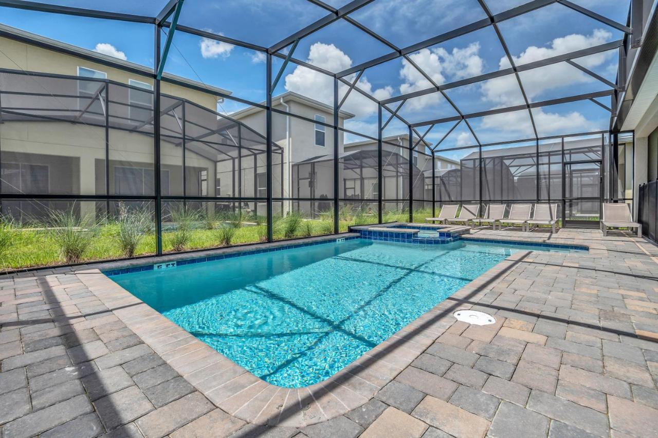 Villa Wprivate Pool & Game Room Near Disney Киссимми Экстерьер фото