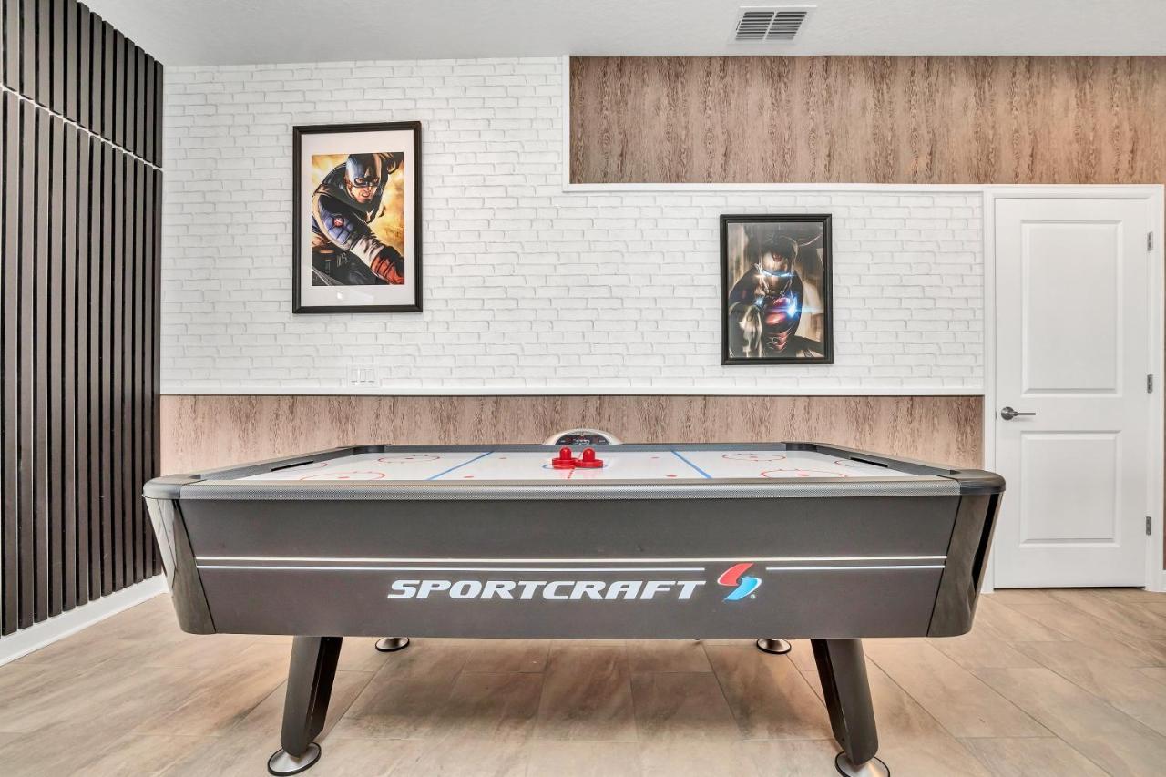 Villa Wprivate Pool & Game Room Near Disney Киссимми Экстерьер фото