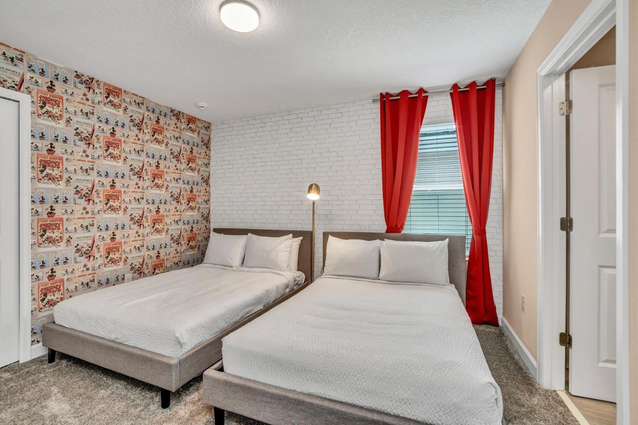 Villa Wprivate Pool & Game Room Near Disney Киссимми Экстерьер фото