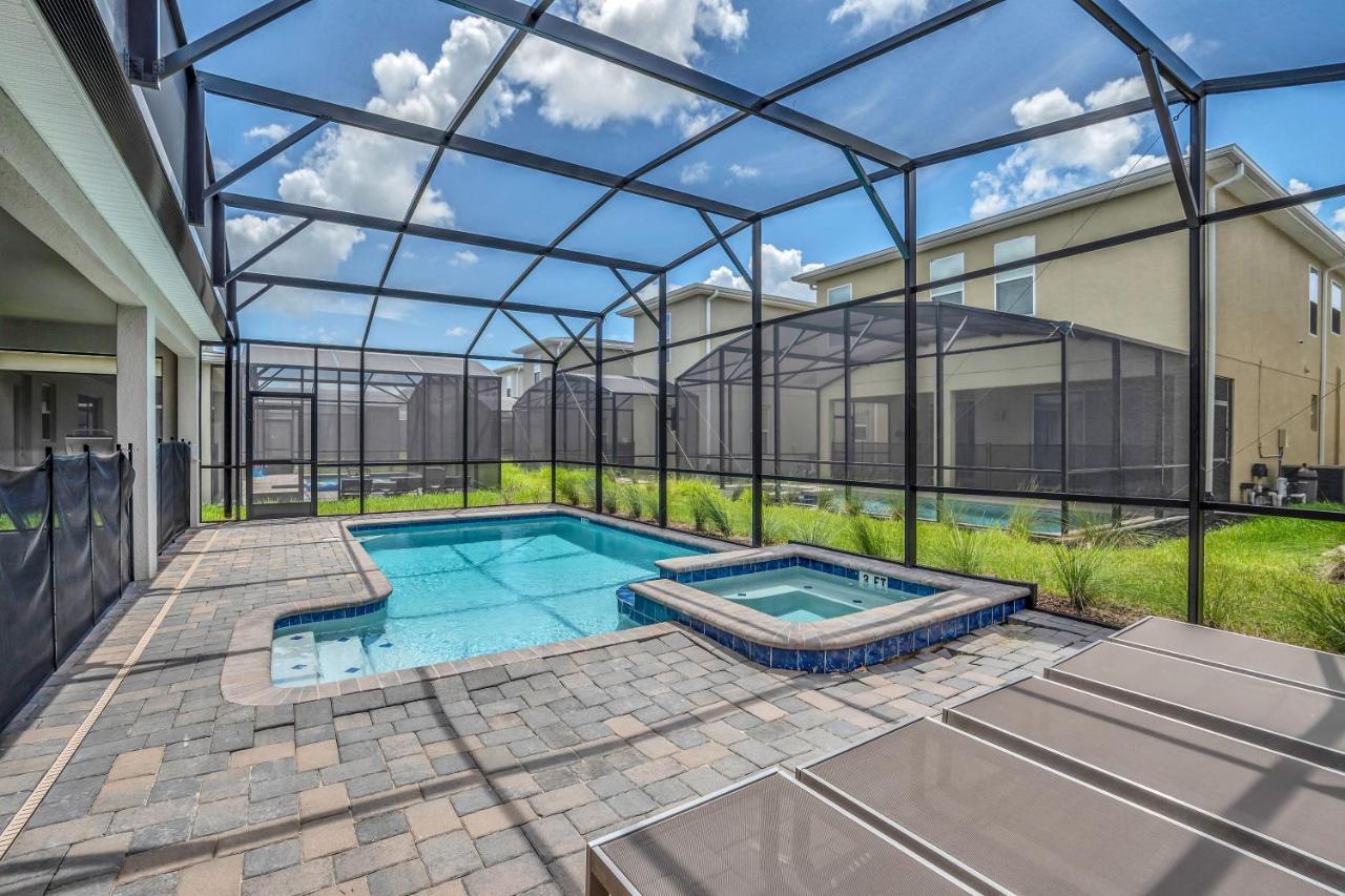 Villa Wprivate Pool & Game Room Near Disney Киссимми Экстерьер фото