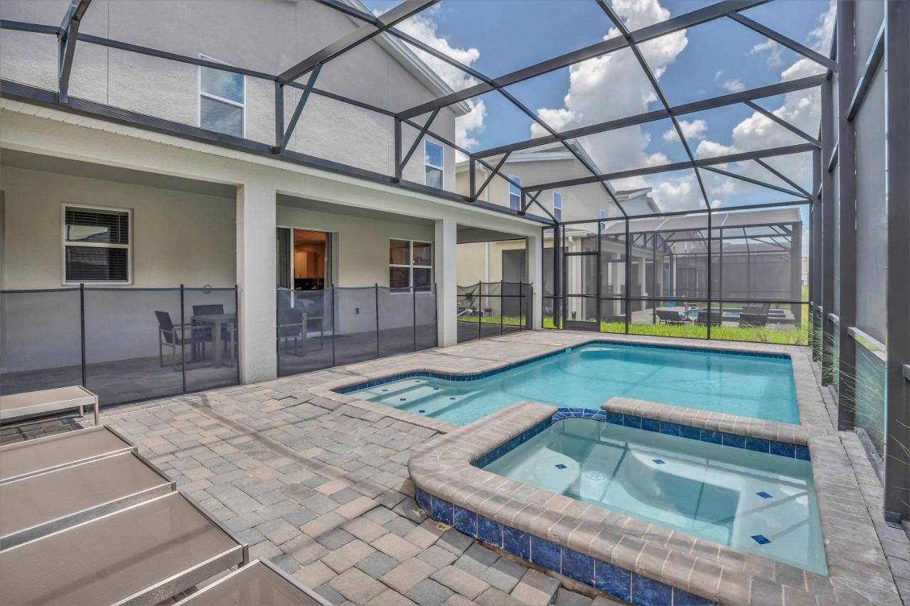 Villa Wprivate Pool & Game Room Near Disney Киссимми Экстерьер фото