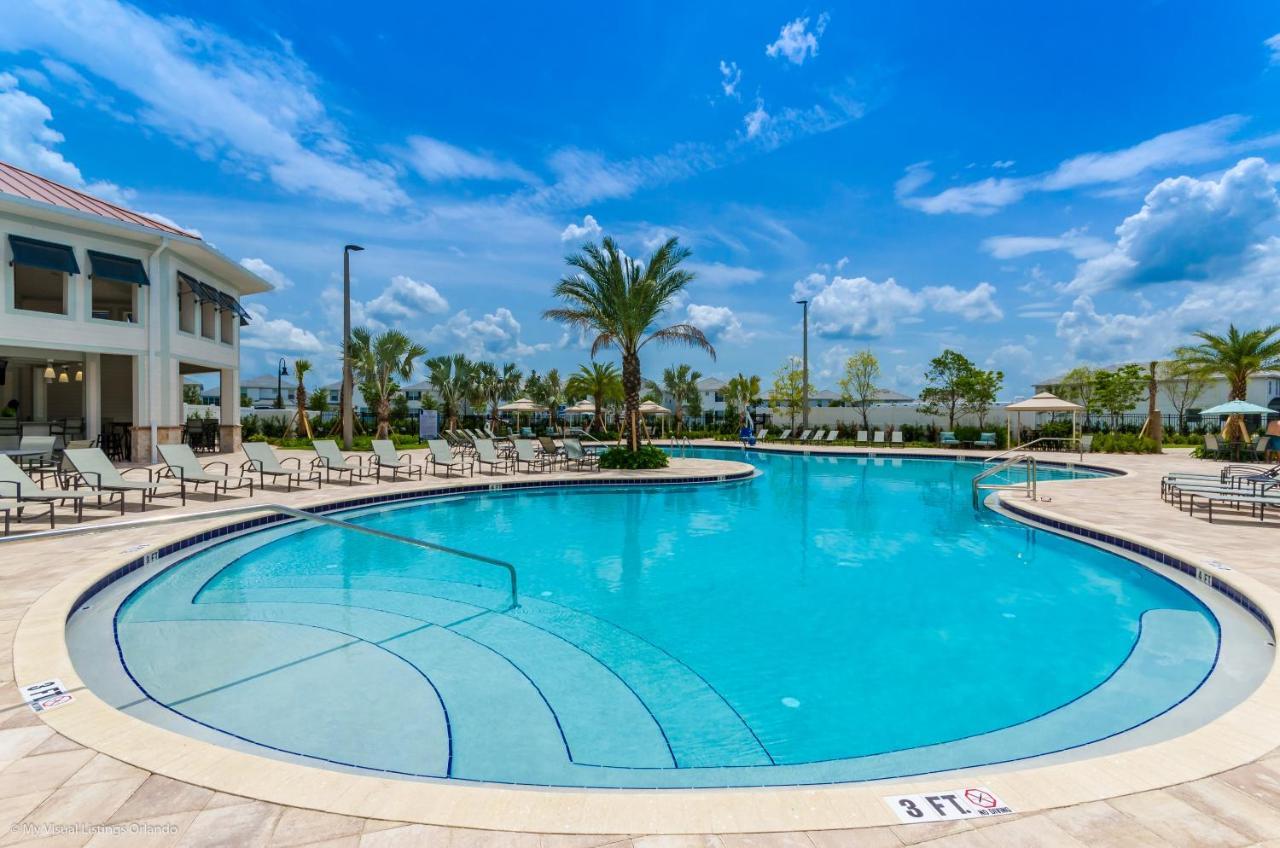 Villa Wprivate Pool & Game Room Near Disney Киссимми Экстерьер фото