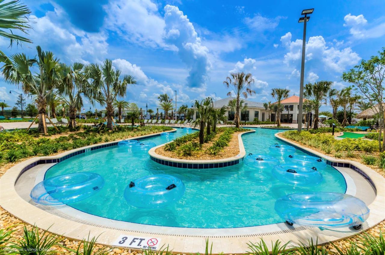 Villa Wprivate Pool & Game Room Near Disney Киссимми Экстерьер фото