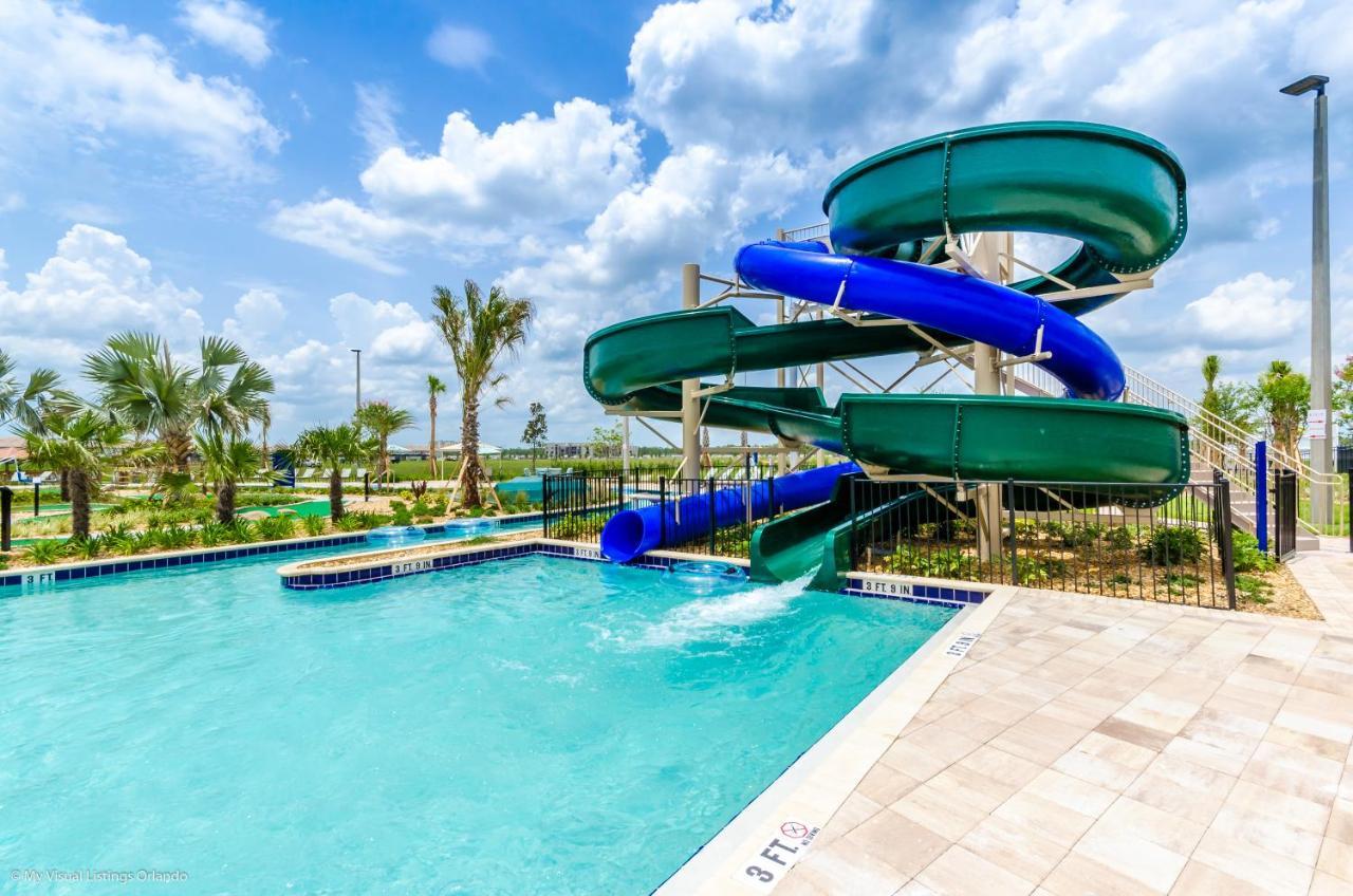 Villa Wprivate Pool & Game Room Near Disney Киссимми Экстерьер фото