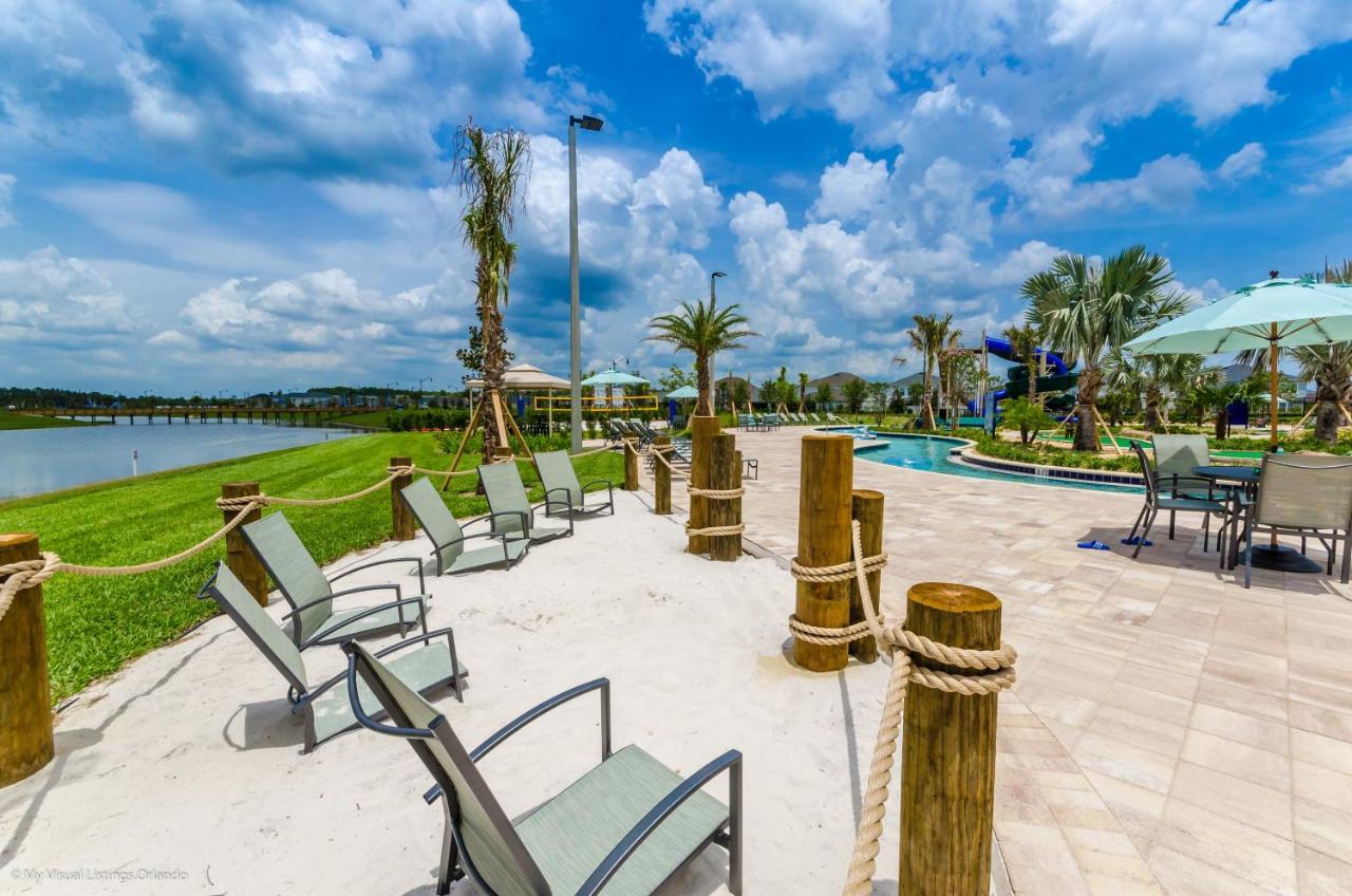 Villa Wprivate Pool & Game Room Near Disney Киссимми Экстерьер фото