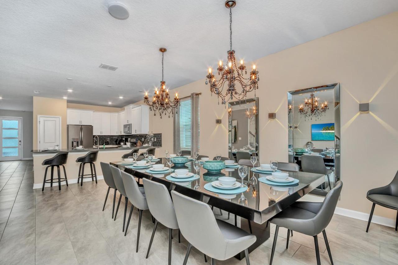 Villa Wprivate Pool & Game Room Near Disney Киссимми Экстерьер фото