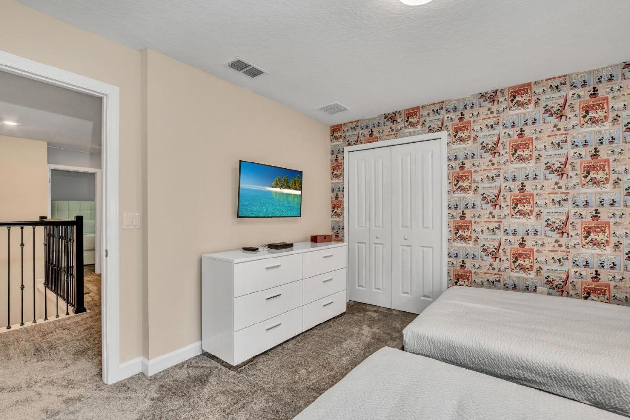 Villa Wprivate Pool & Game Room Near Disney Киссимми Экстерьер фото
