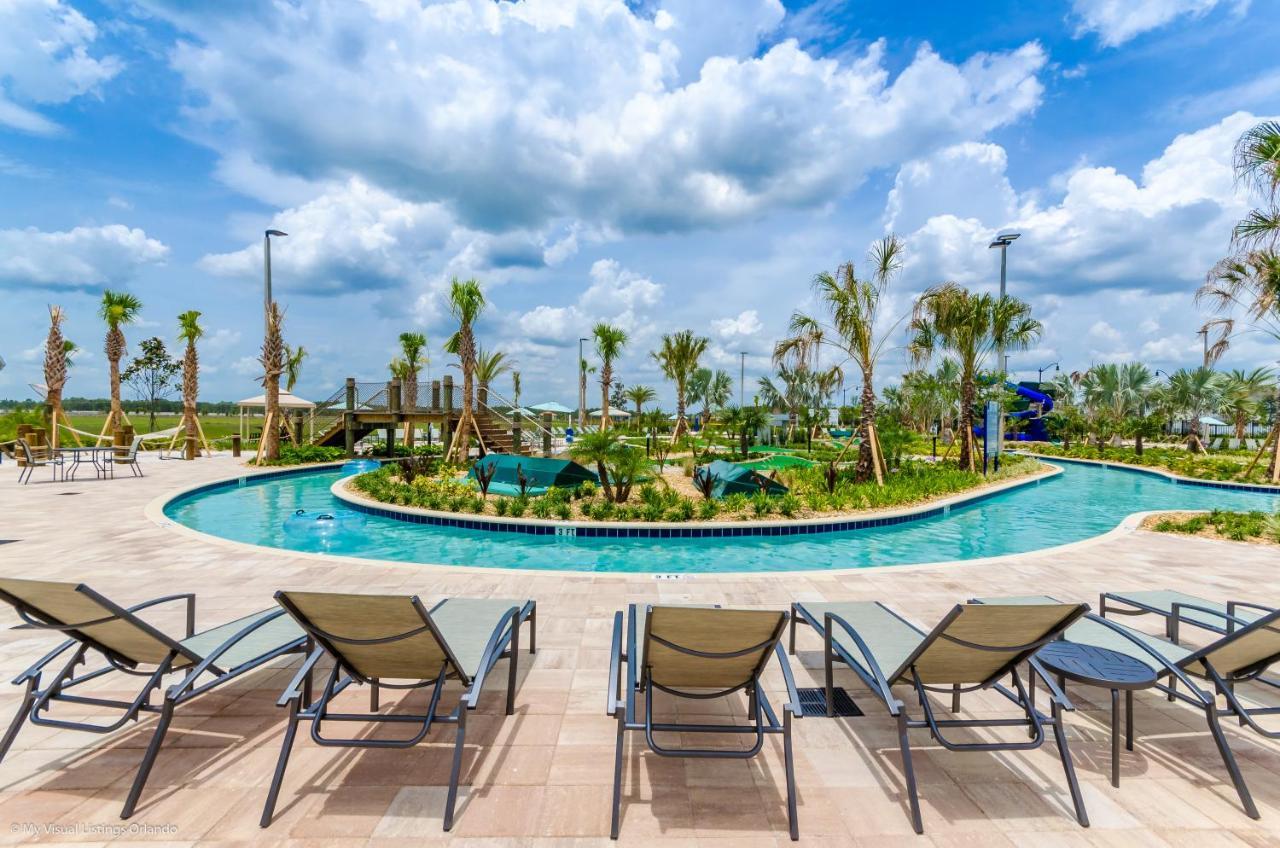 Villa Wprivate Pool & Game Room Near Disney Киссимми Экстерьер фото