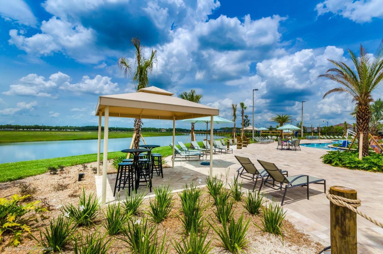 Villa Wprivate Pool & Game Room Near Disney Киссимми Экстерьер фото