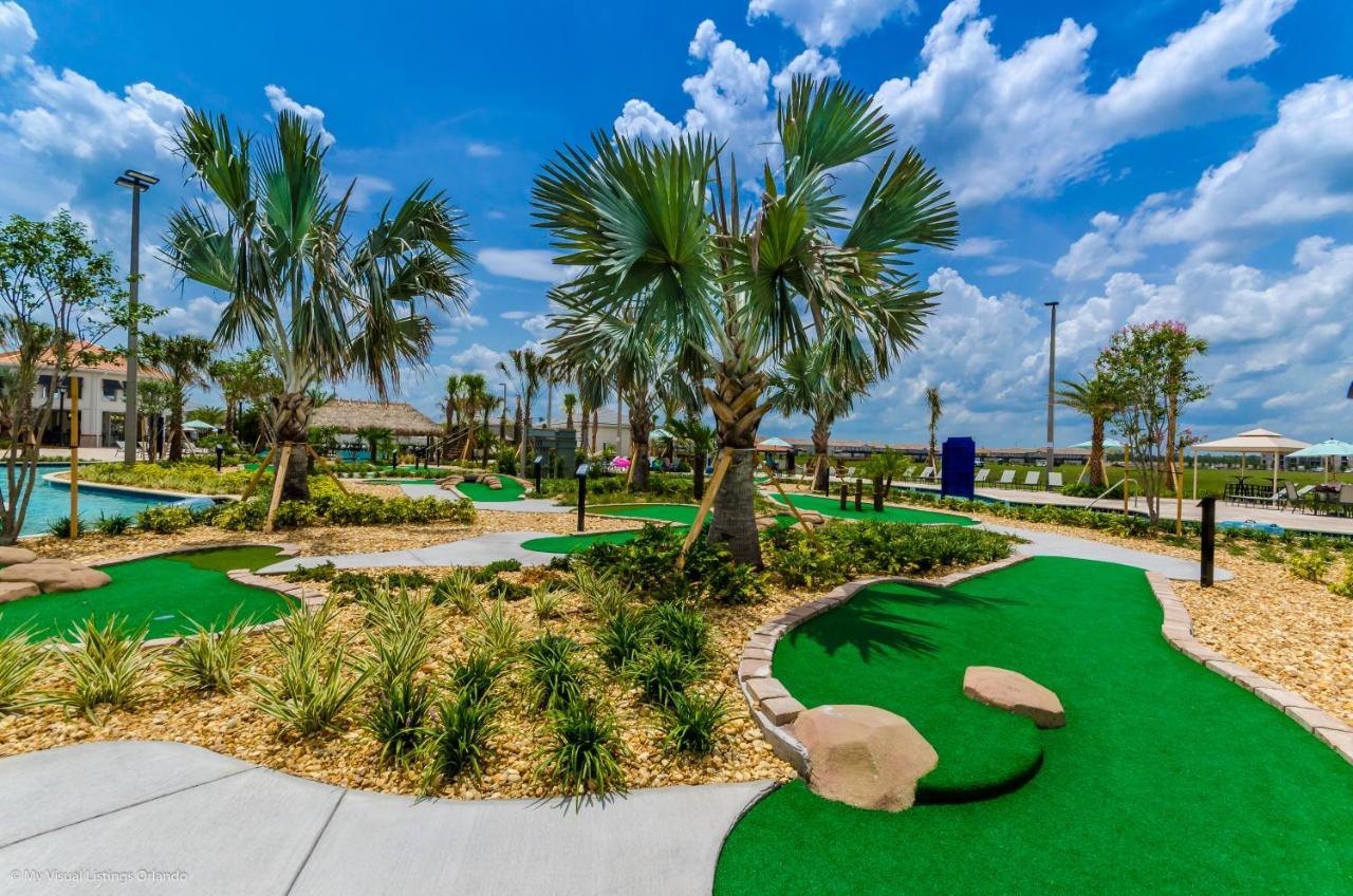 Villa Wprivate Pool & Game Room Near Disney Киссимми Экстерьер фото
